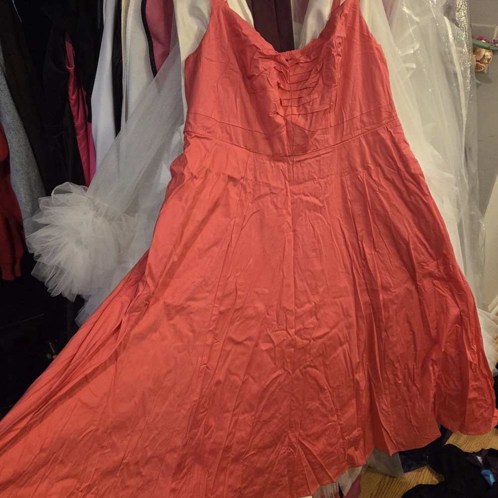 Torrid Bright Pink Dress